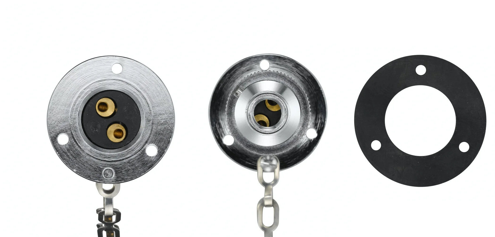 HELLA - 8JA 002 620-801 - Stecker, 2-polig