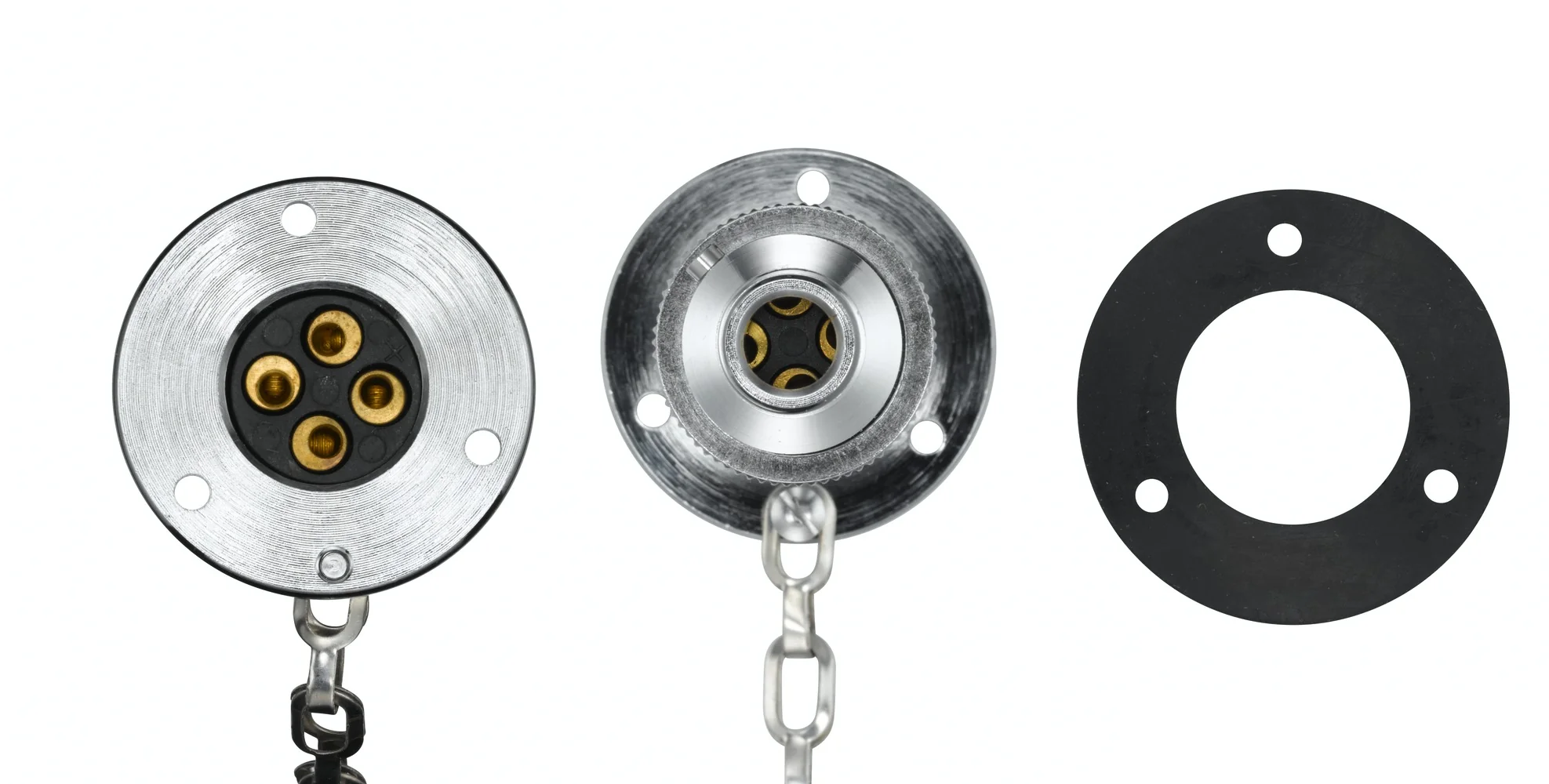 HELLA - 8JA 002 957-801 - Stecker, 4-polig