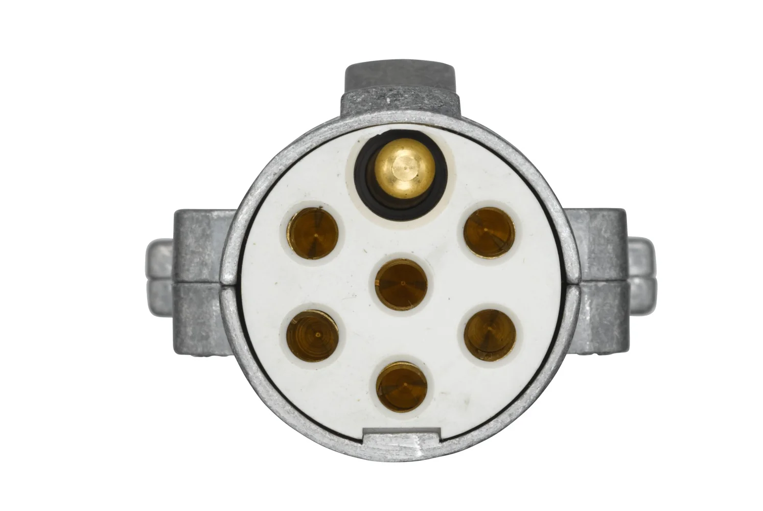 HELLA - 8JA 003 832-001 - Stecker, 24V, 7-polig, Stecker: Schraubkontakt, Menge: 10