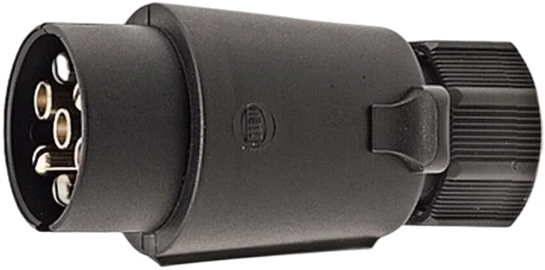 HELLA - 8JA 005 476-002 - Stecker, 12V, 7-polig, Schraubanschluss, Menge: 5