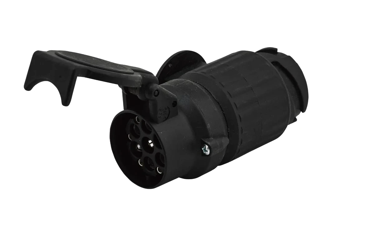 HELLA - 8JA 005 476-002 - Stecker, 12V, 7-polig, Schraubanschluss, Menge: 5