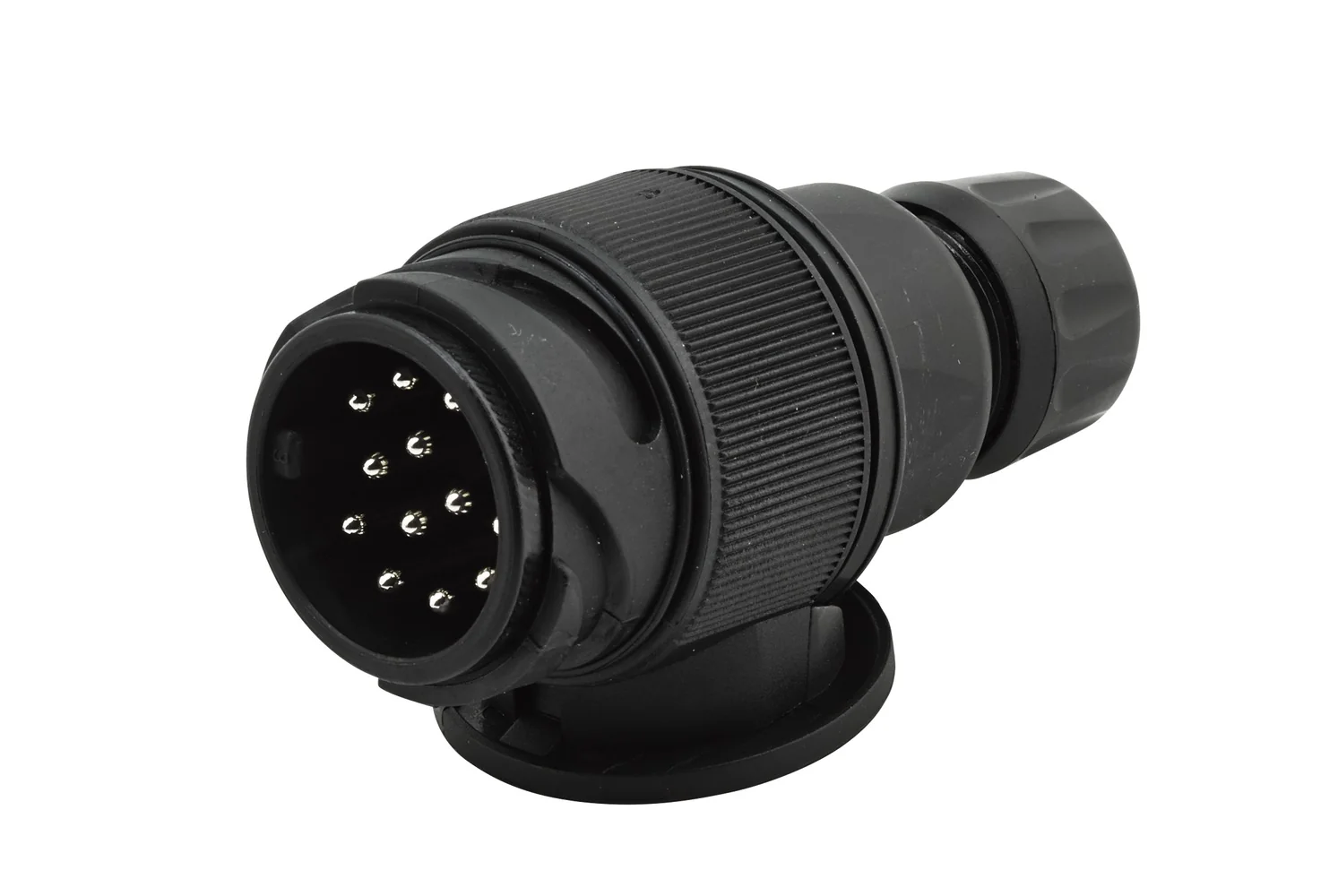 HELLA - 8JA 005 951-001 - Stecker, 12V, 13-polig, Stecker: Schraubkontakt, Menge: 1