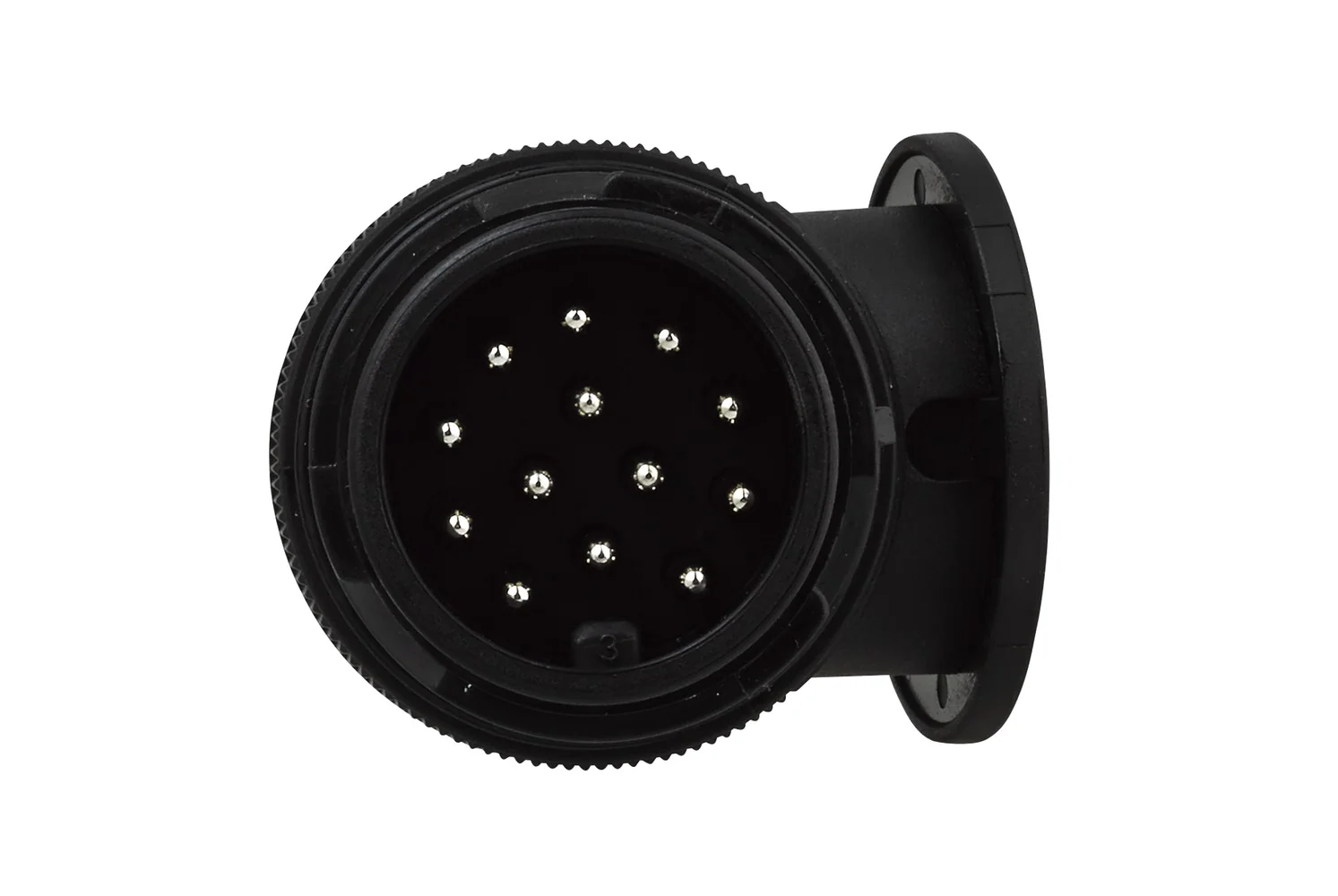 HELLA - 8JA 005 951-001 - Stecker, 12V, 13-polig, Stecker: Schraubkontakt, Menge: 1