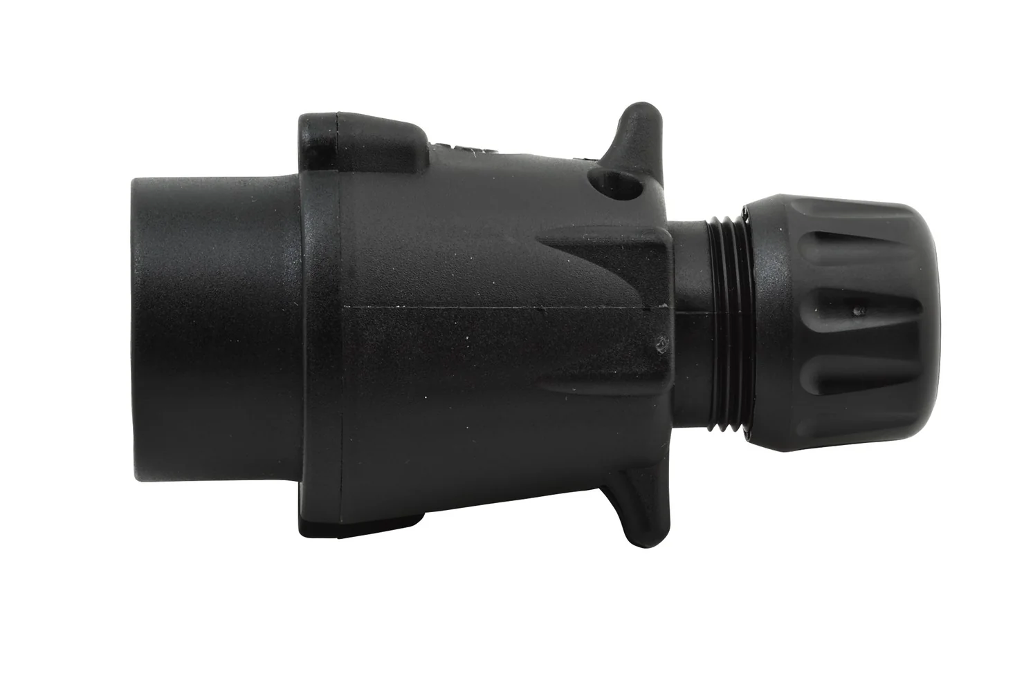 HELLA - 8JA 005 951-061 - Stecker, 12V, 7-polig, Stecker: Schraubkontakt, Menge: 1