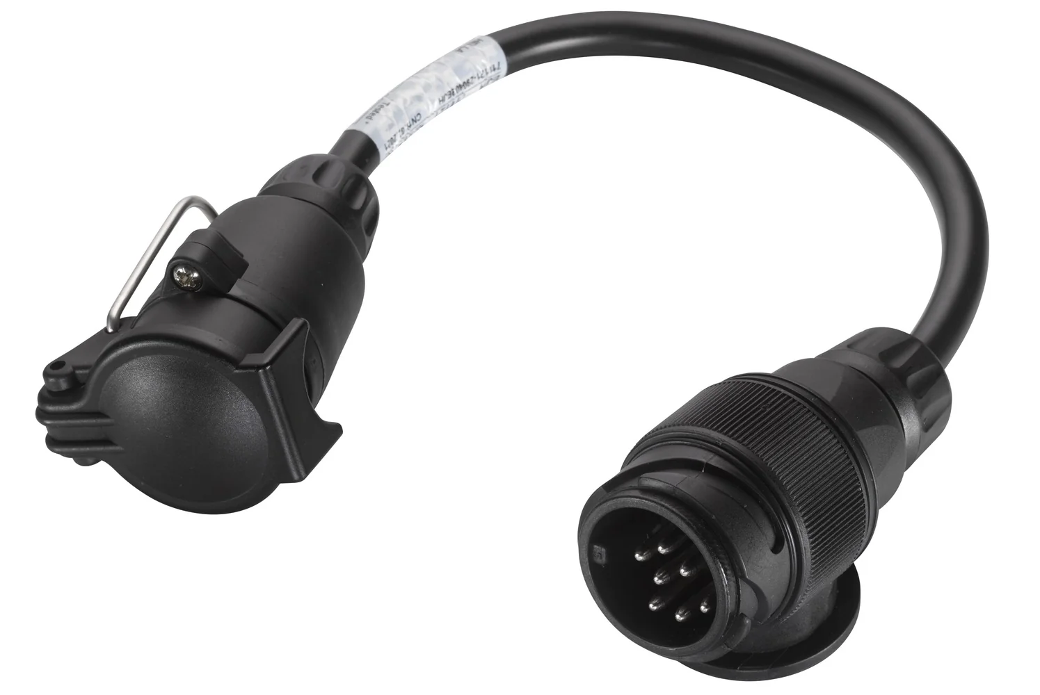 HELLA - 8JA 005 952-001 - Adapterkabel, Anhängersteckdose, 12V, Menge: 1