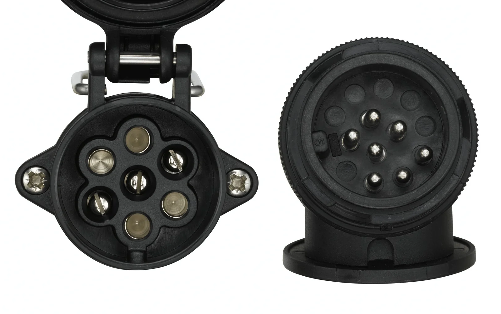 HELLA - 8JA 005 952-001 - Adapterkabel, Anhängersteckdose, 12V, Menge: 1