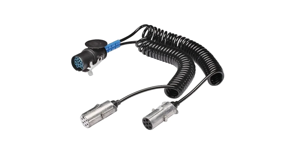 HELLA - 8JA 005 952-041 - Adapterkabel, Anhängersteckdose, 24V, Menge: 1