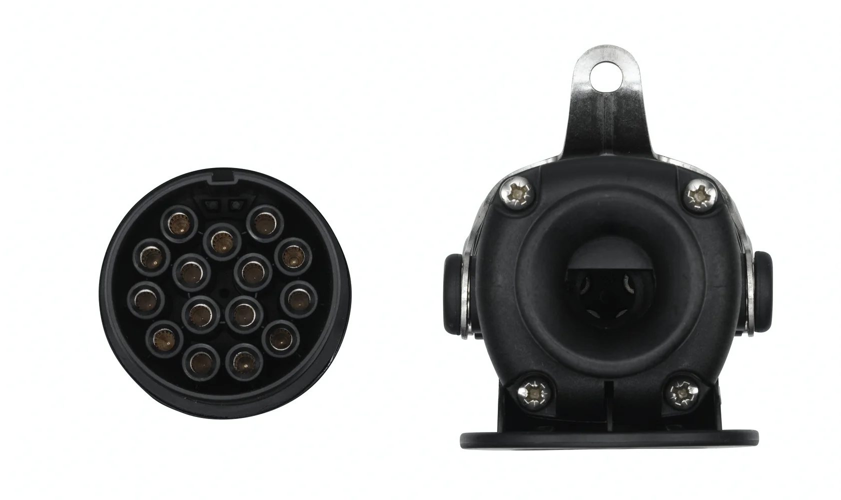 HELLA - 8JA 007 241-031 - Stecker, 24V, 15-polig, Stecker: Crimpkontakt, Menge: 1