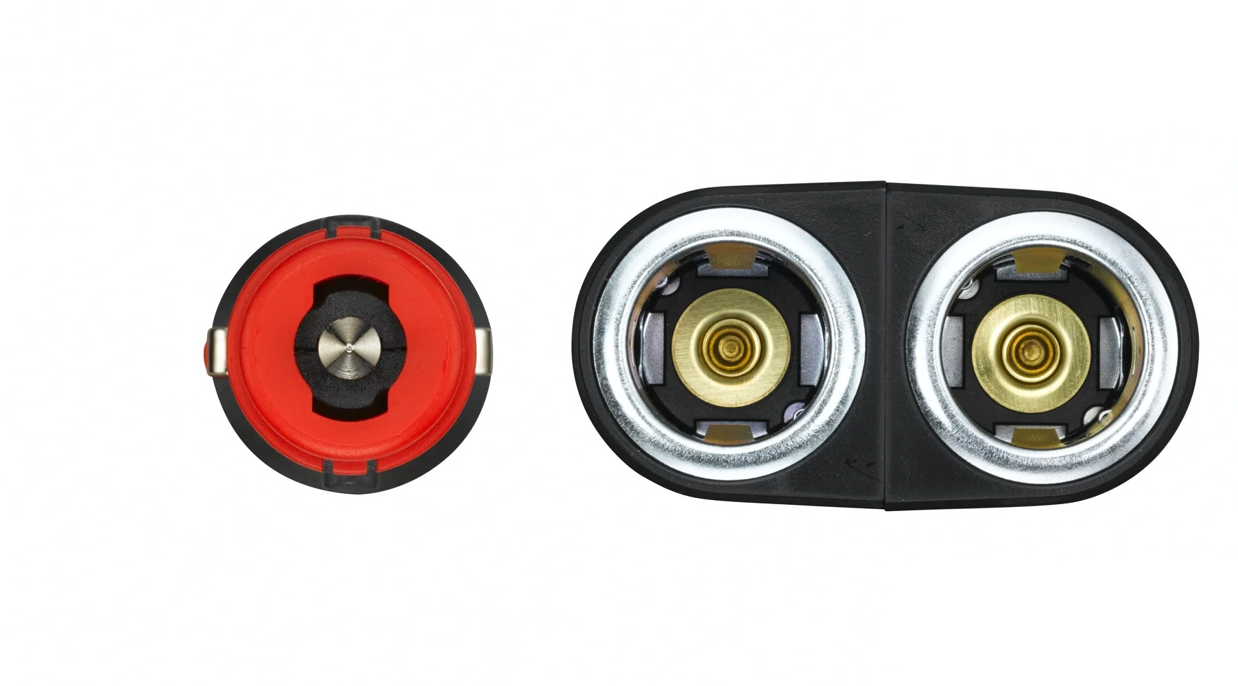 HELLA - 8JA 007 589-141 - Adapter, Zigarettenanzünder, 1-polig, Menge: 1