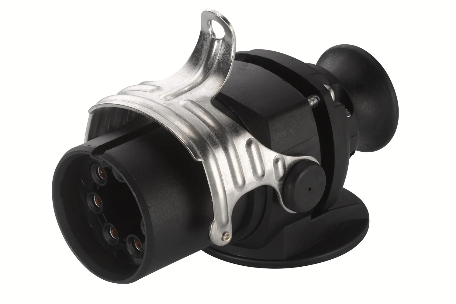 HELLA - 8JA 007 644-041 - Stecker, 24V, 7-polig, Stecker: Crimpkontakt, Menge: 1