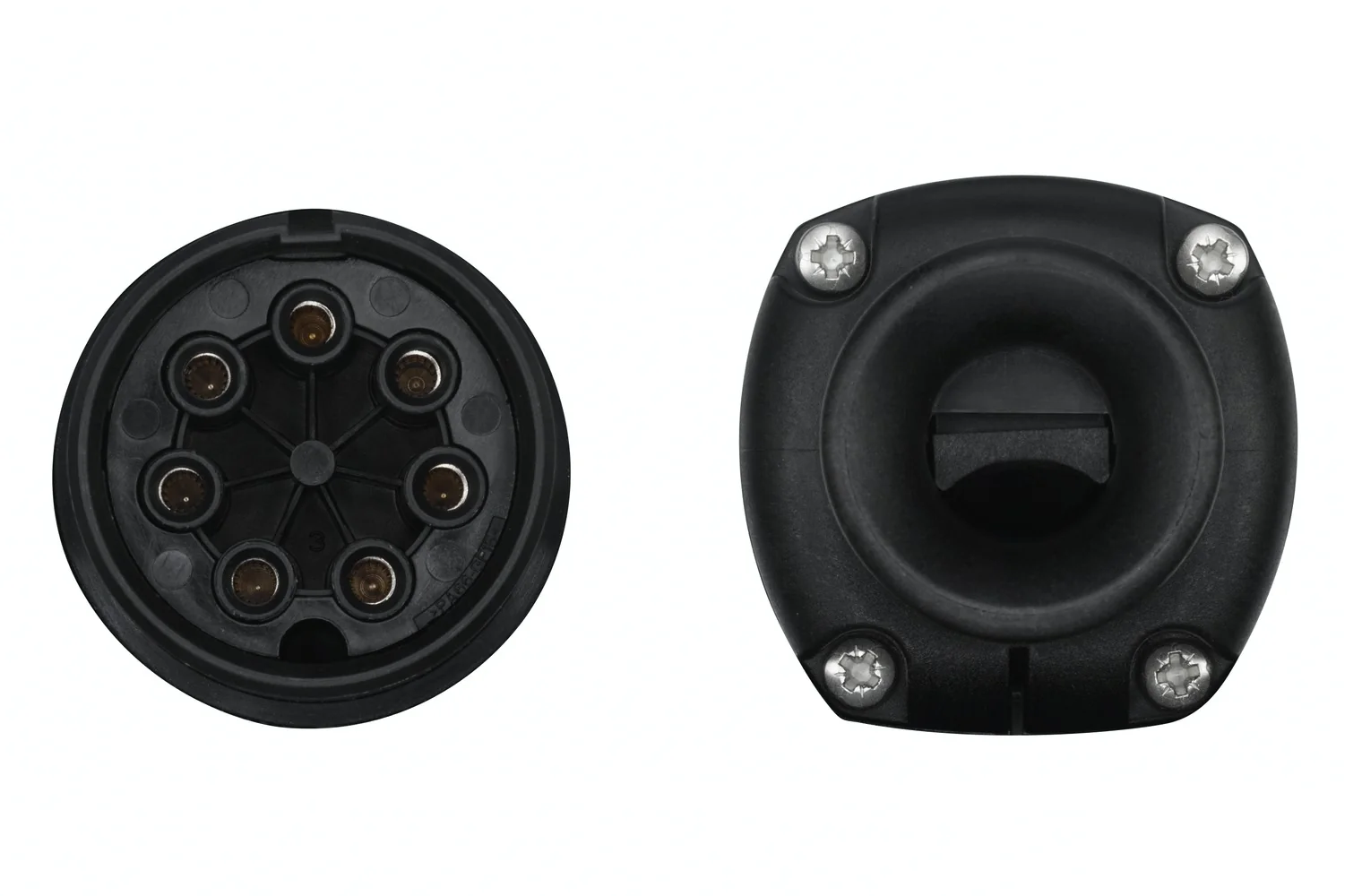 HELLA - 8JA 007 644-041 - Stecker, 24V, 7-polig, Stecker: Crimpkontakt, Menge: 1