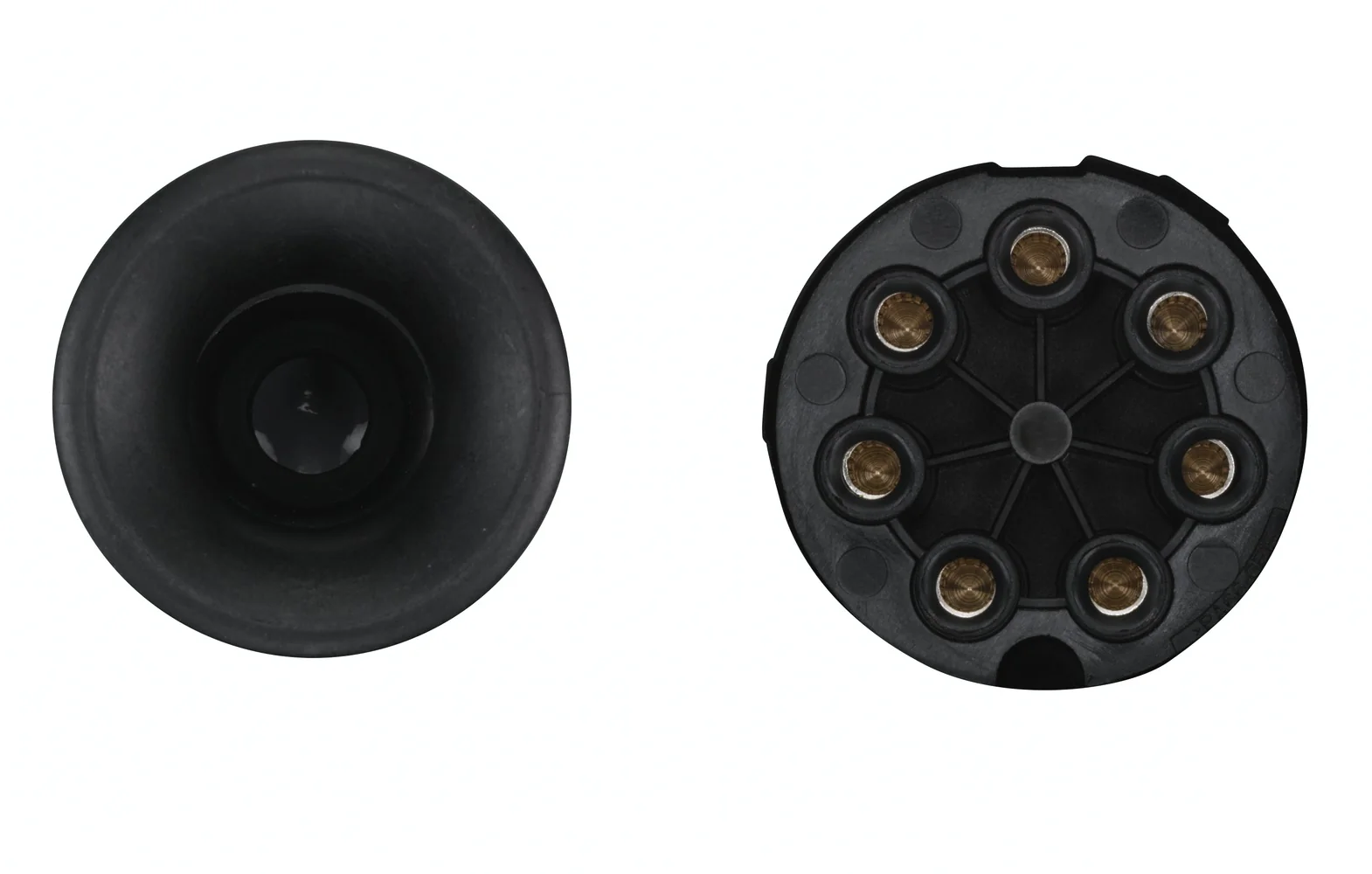 HELLA - 8JA 007 644-051 - Stecker, 24V, 7-polig, Schraubanschluss