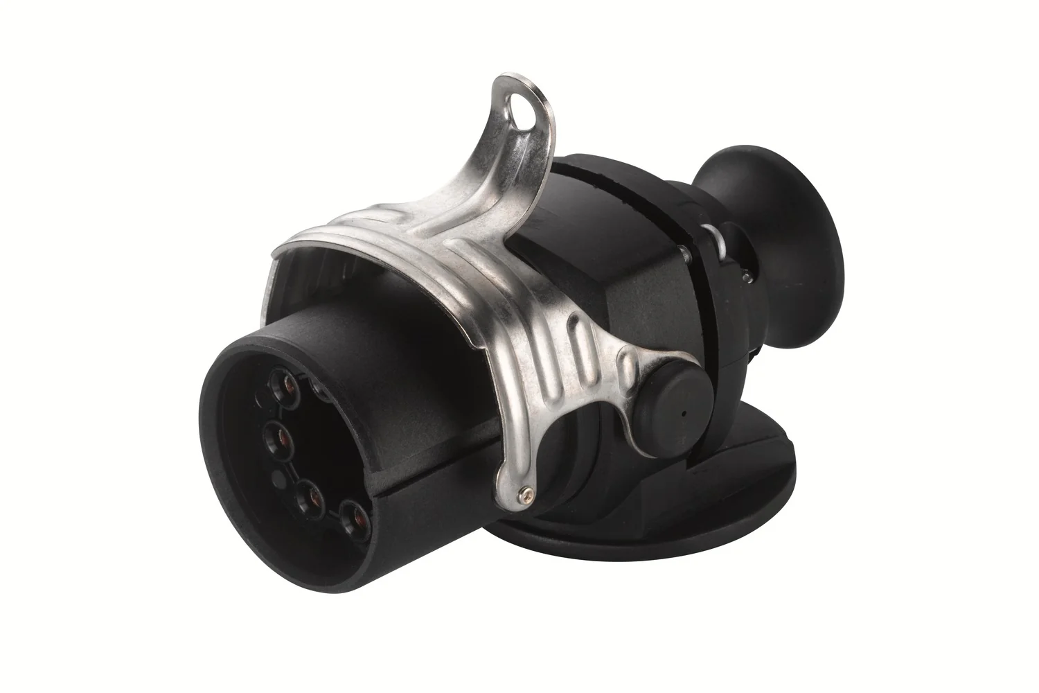 HELLA - 8JA 011 896-001 - Stecker, 12V, 7-polig, Stecker: Schraubkontakt, Menge: 1
