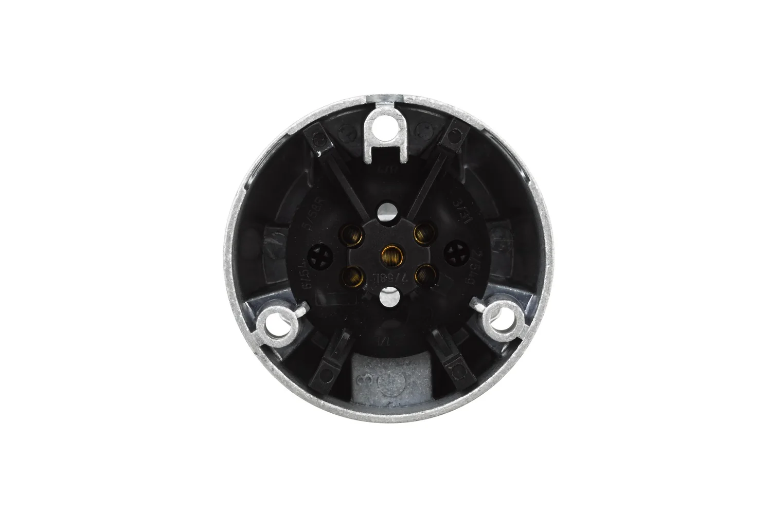 HELLA - 8JB 001 940-001 - Steckdose, 12V, 5-polig, Schraubanschluss, Stecker: Steckverteiler, Menge: