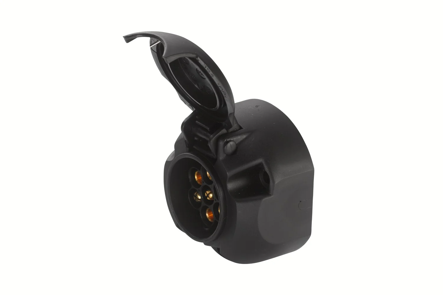 HELLA - 8JB 001 943-001 - Steckdose, 7-polig, Stecker: Schraubkontakt, Menge: 1