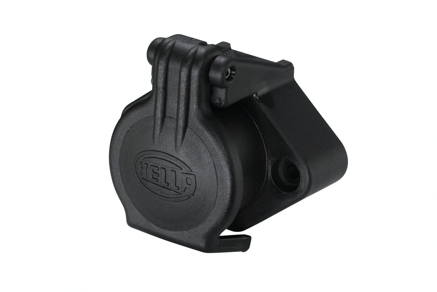 HELLA - 8JB 001 944-011 - Steckdose, 4-polig, Schraubanschluss, Stecker: Schraubkontakt, Menge: 1