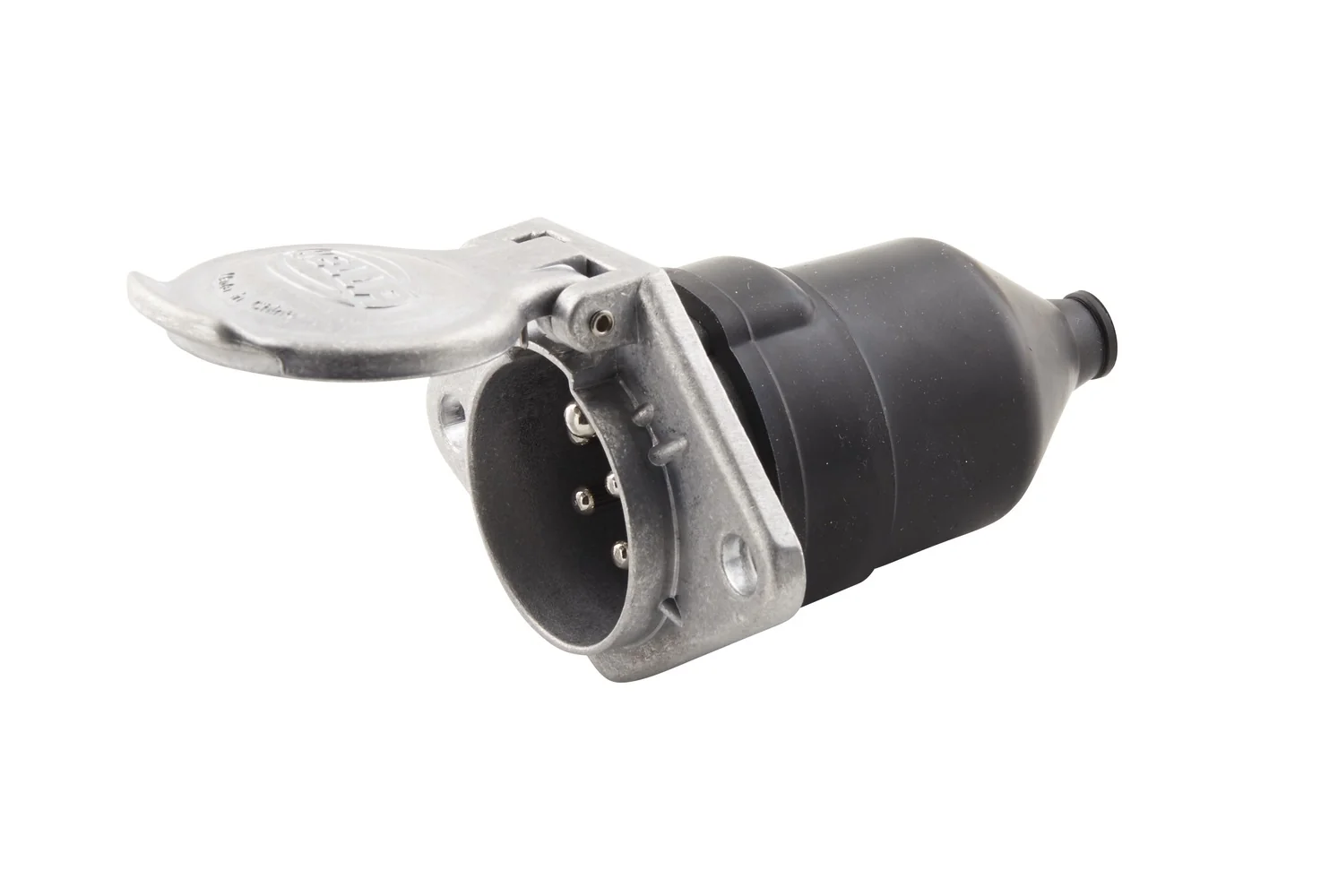 HELLA - 8JB 003 833-001 - Steckdose, 24V, 7-polig, Schraubanschluss, Stecker: Schraubkontakt, Menge: