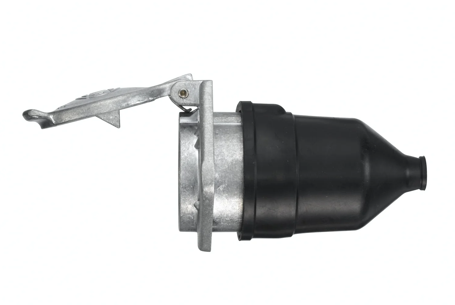 HELLA - 8JB 003 833-031 - Steckdose, 24V, 7-polig, Flachsteckanschluss, Stecker: Flachstecker, Menge: