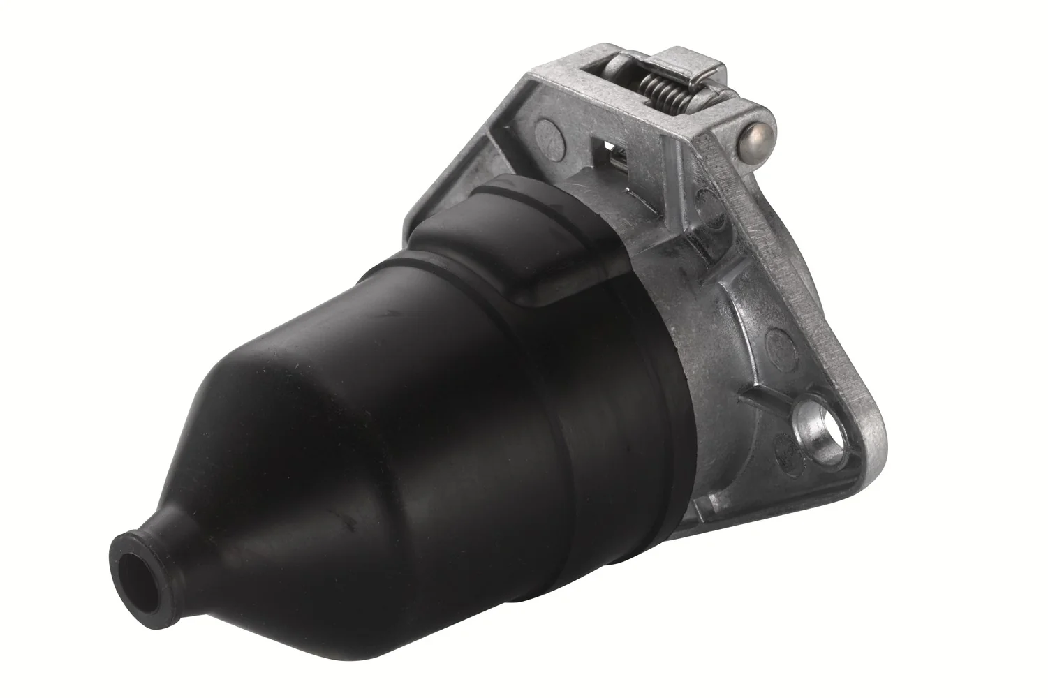 HELLA - 8JB 003 833-031 - Steckdose, 24V, 7-polig, Flachsteckanschluss, Stecker: Flachstecker, Menge: