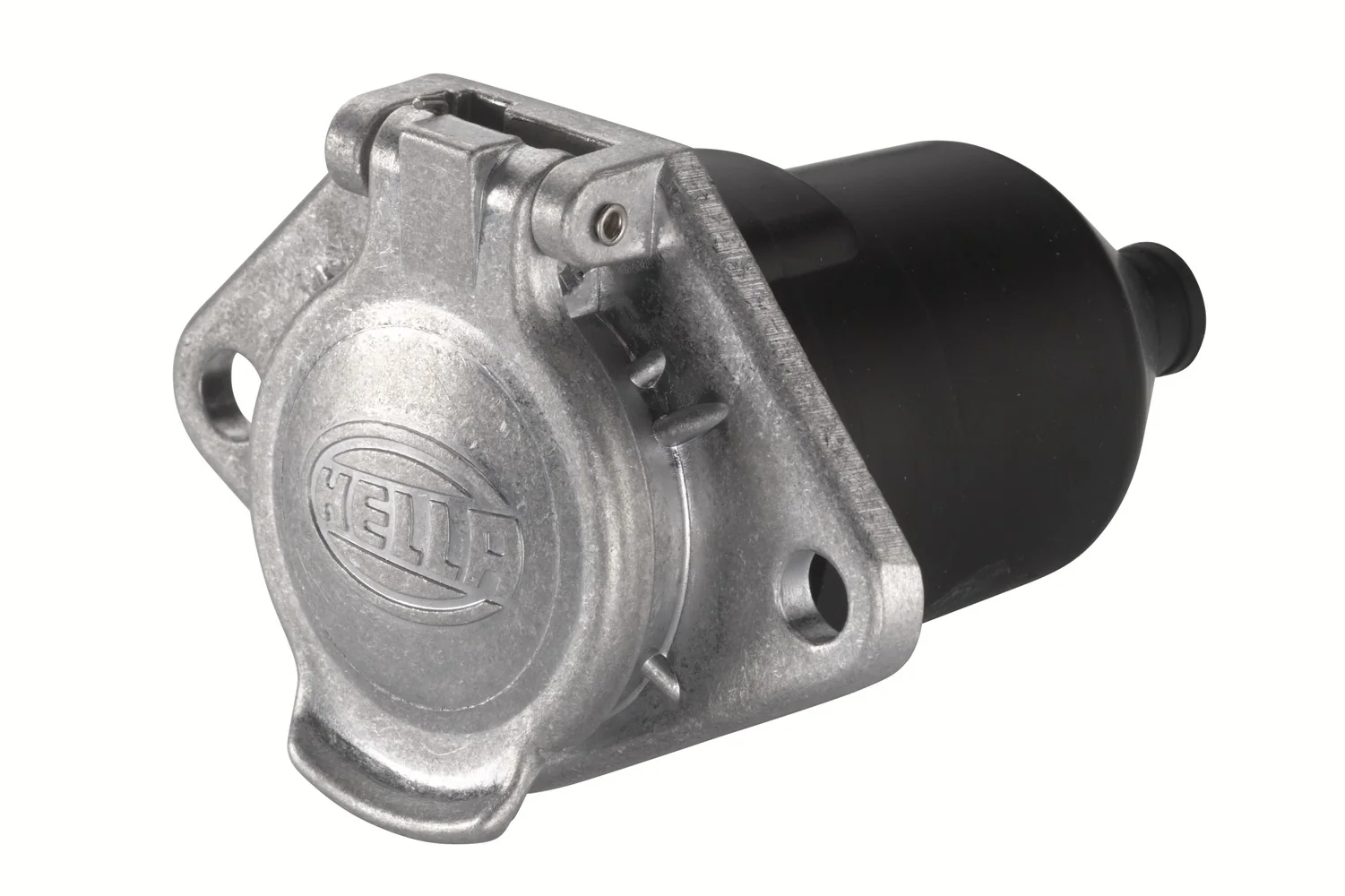 HELLA - 8JB 003 834-001 - Steckdose, 24V, 7-polig, Schraubanschluss, Stecker: Schraubkontakt, Menge: