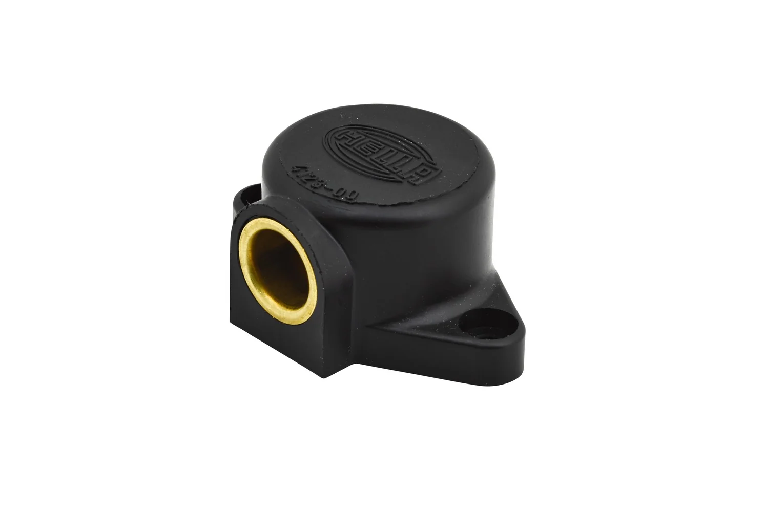 HELLA - 8JB 004 123-001 - Steckdose, 1-polig, Schraubanschluss, Stecker: Schraubkontakt, Menge: 5