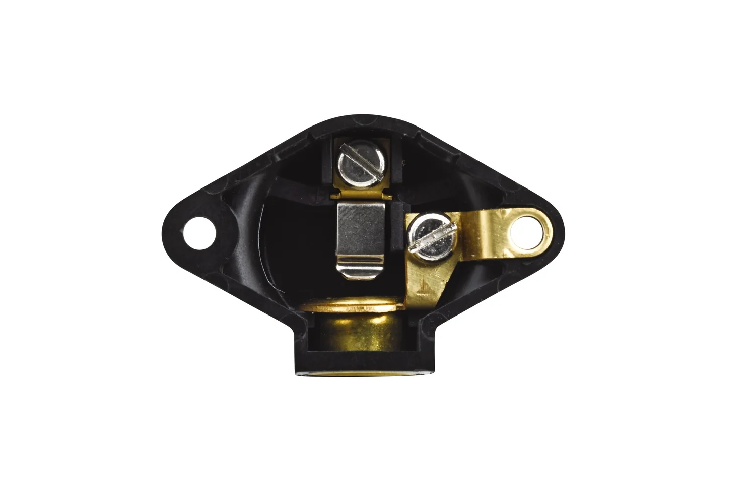 HELLA - 8JB 004 123-001 - Steckdose, 1-polig, Schraubanschluss, Stecker: Schraubkontakt, Menge: 5