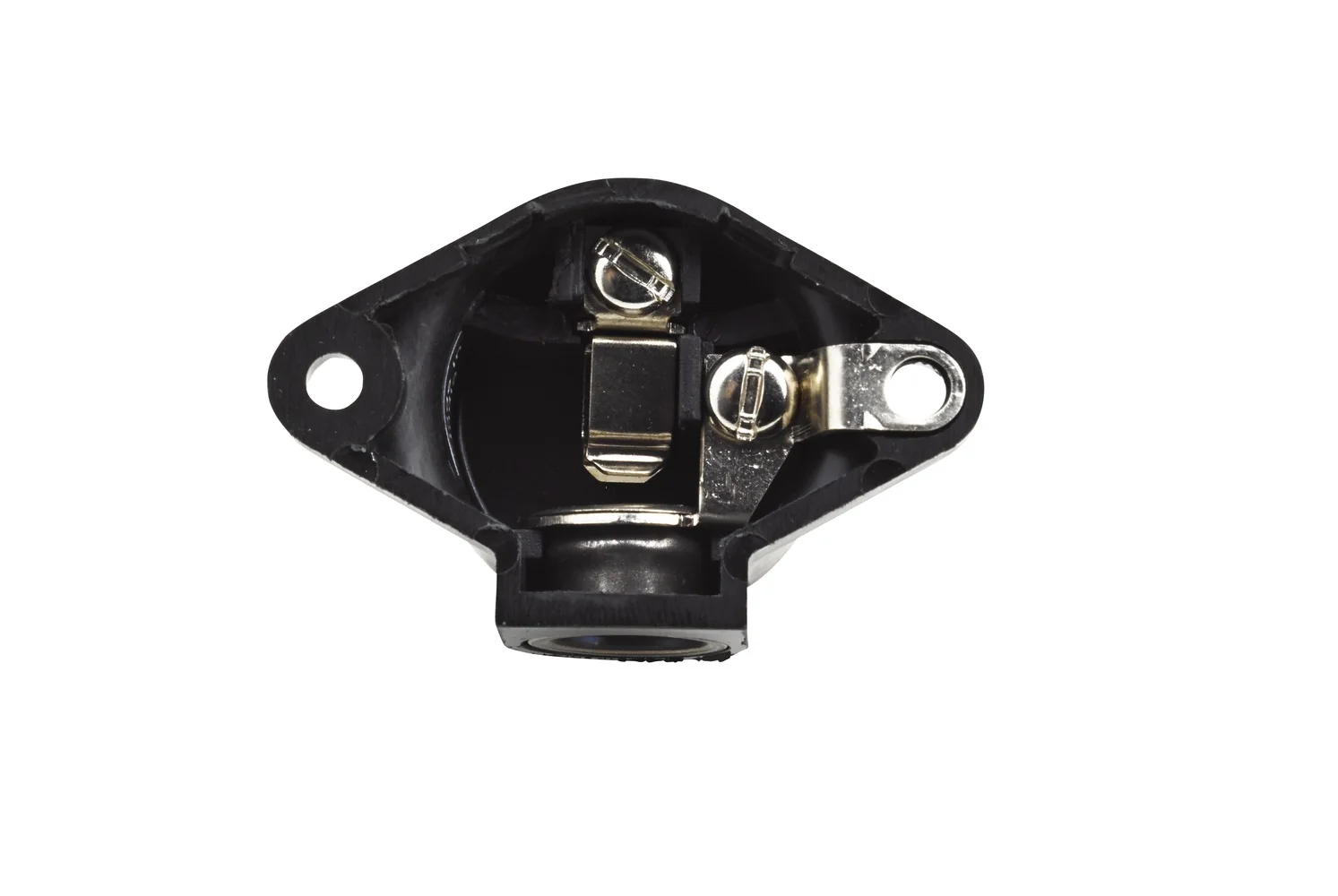 HELLA - 8JB 004 123-012 - Steckdose, 1-polig, Schraubanschluss, Stecker: Schraubkontakt, Menge: 5