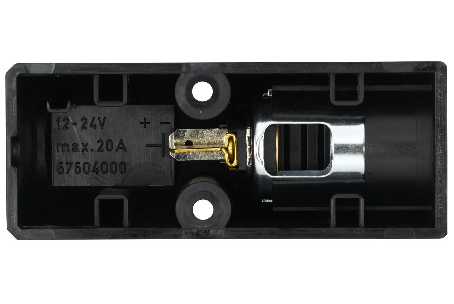 HELLA - 8JB 004 123-042 - Steckdose, 1-polig, Stecker: Flachstecker, Menge: 5