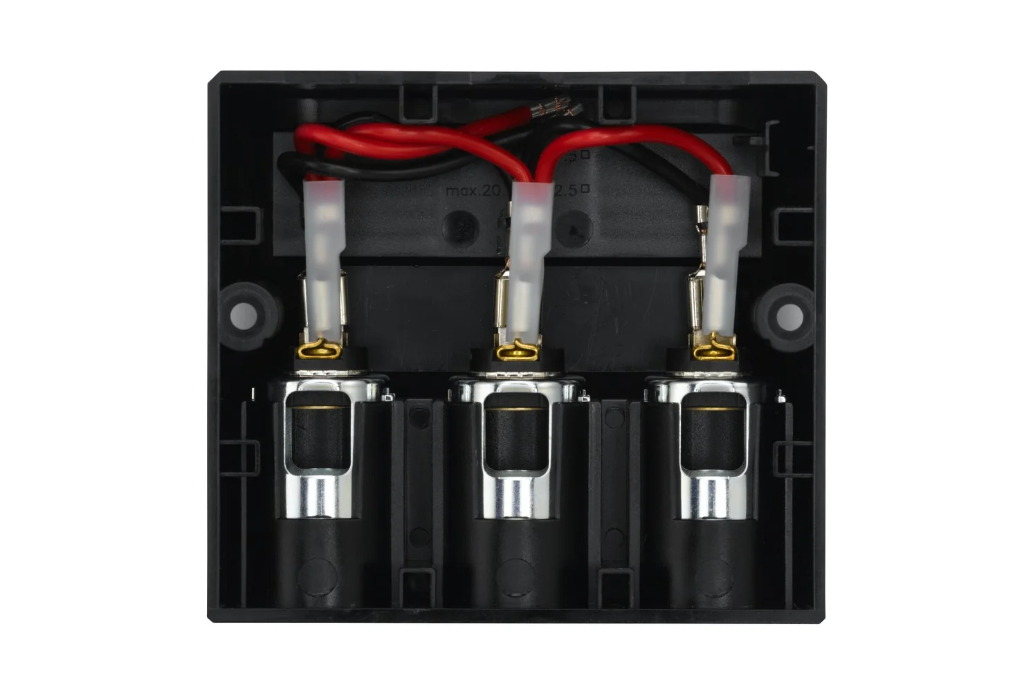 HELLA - 8JB 004 123-051 - Steckdose, 1-polig, Stecker: Steckverteiler, Menge: 1
