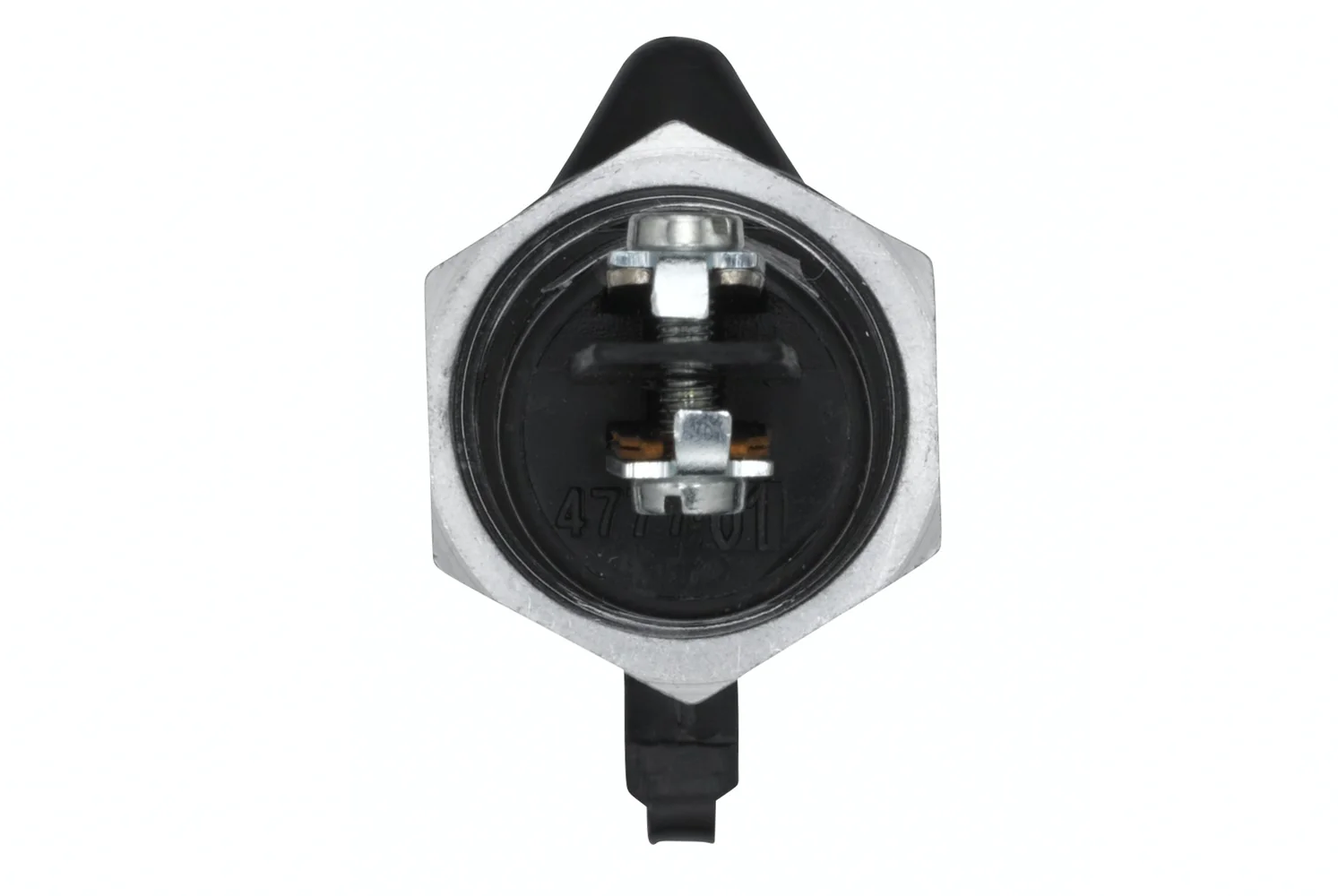 HELLA - 8JB 004 777-011 - Steckdose, 2-polig, Schraubanschluss, Stecker: Schraubkontakt, Menge: 5