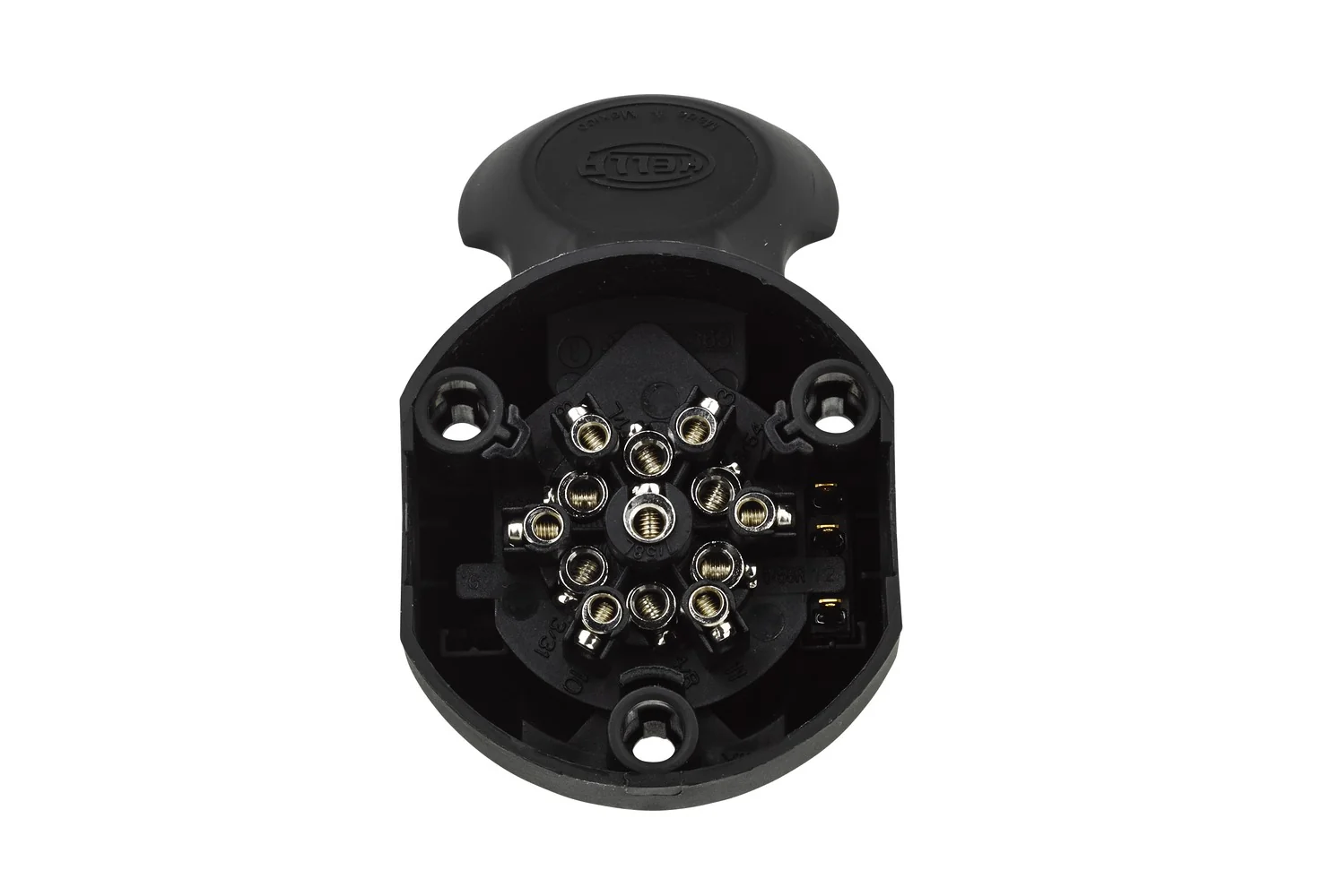 HELLA - 8JB 005 949-031 - Steckdose, 12V, Schraubanschluss, Stecker: Steckverteiler, Menge: 1