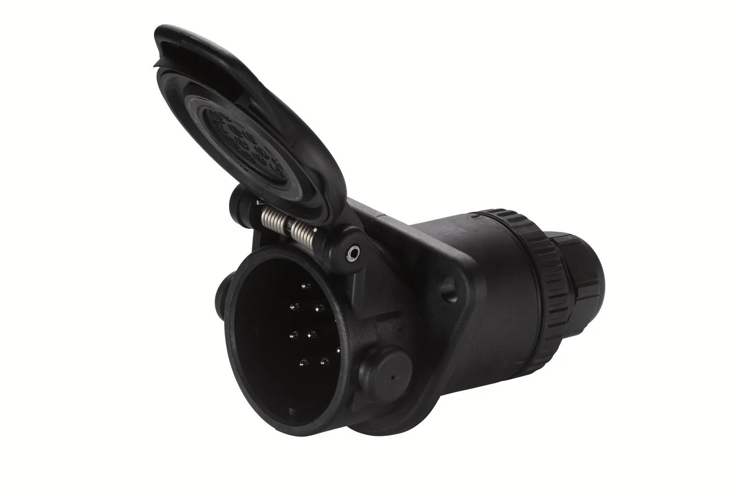 HELLA - 8JB 007 242-011 - Steckdose, 24V, 15-polig, Stecker: Schraubkontakt, Menge: 1