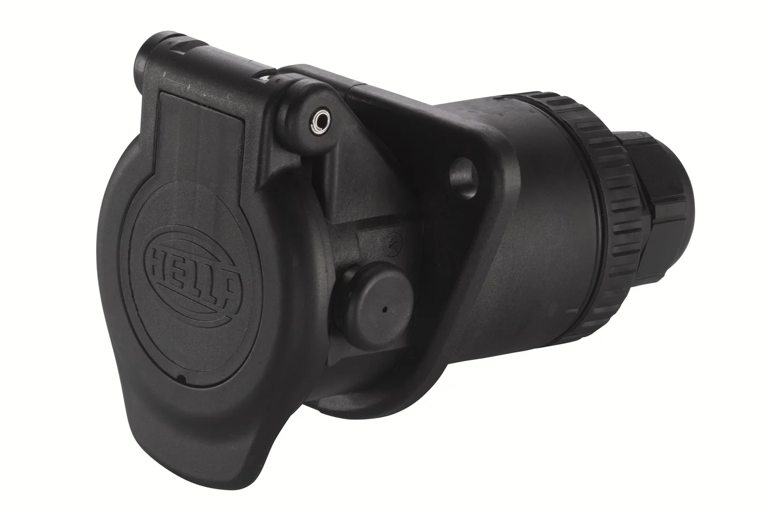 HELLA - 8JB 007 242-011 - Steckdose, 24V, 15-polig, Stecker: Schraubkontakt, Menge: 1