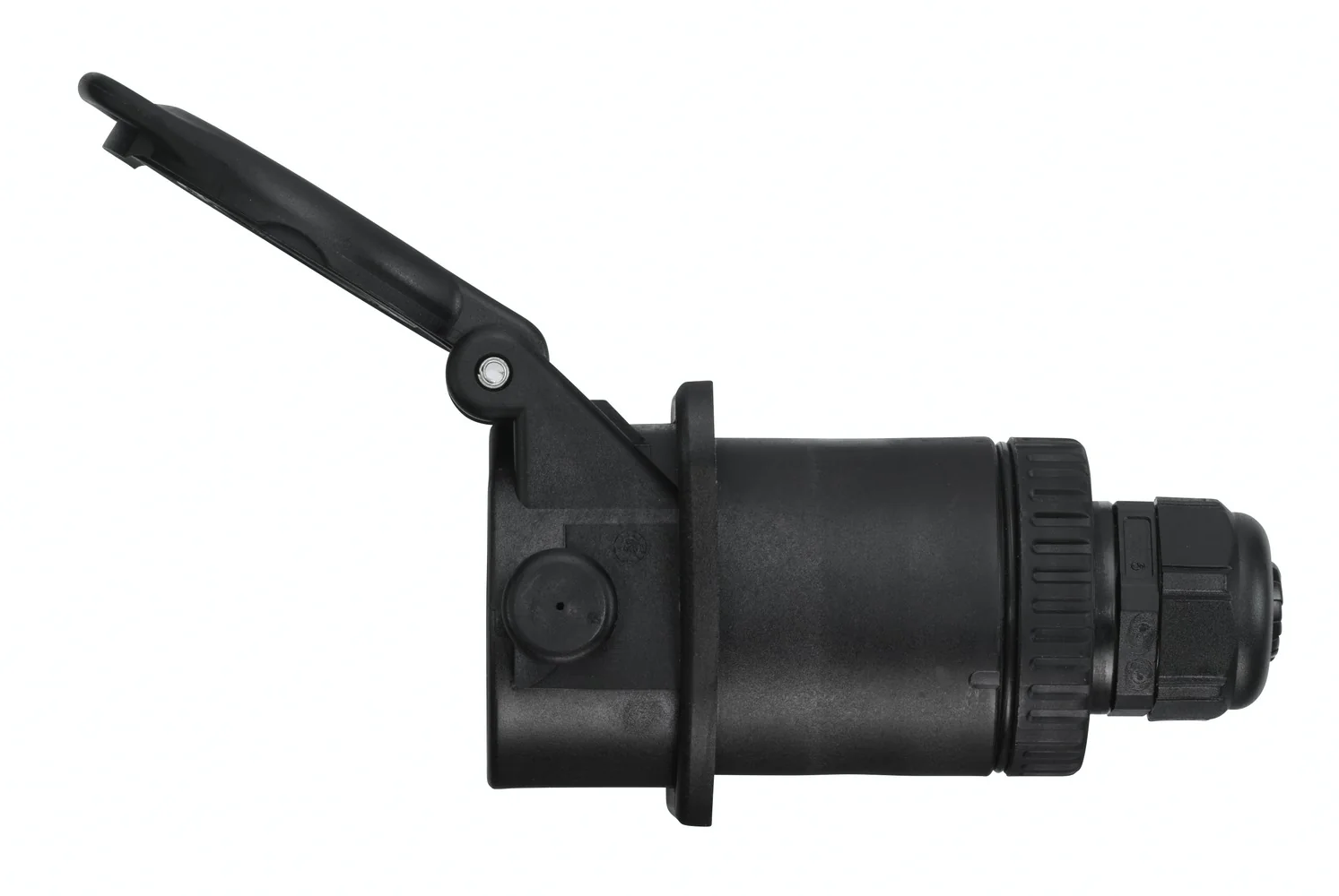 HELLA - 8JB 007 242-011 - Steckdose, 24V, 15-polig, Stecker: Schraubkontakt, Menge: 1