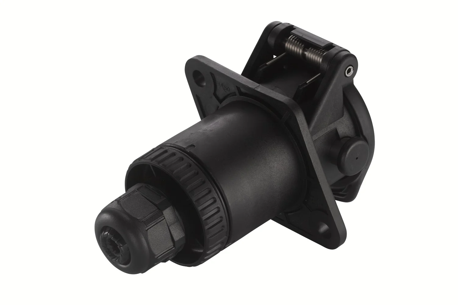 HELLA - 8JB 007 242-011 - Steckdose, 24V, 15-polig, Stecker: Schraubkontakt, Menge: 1