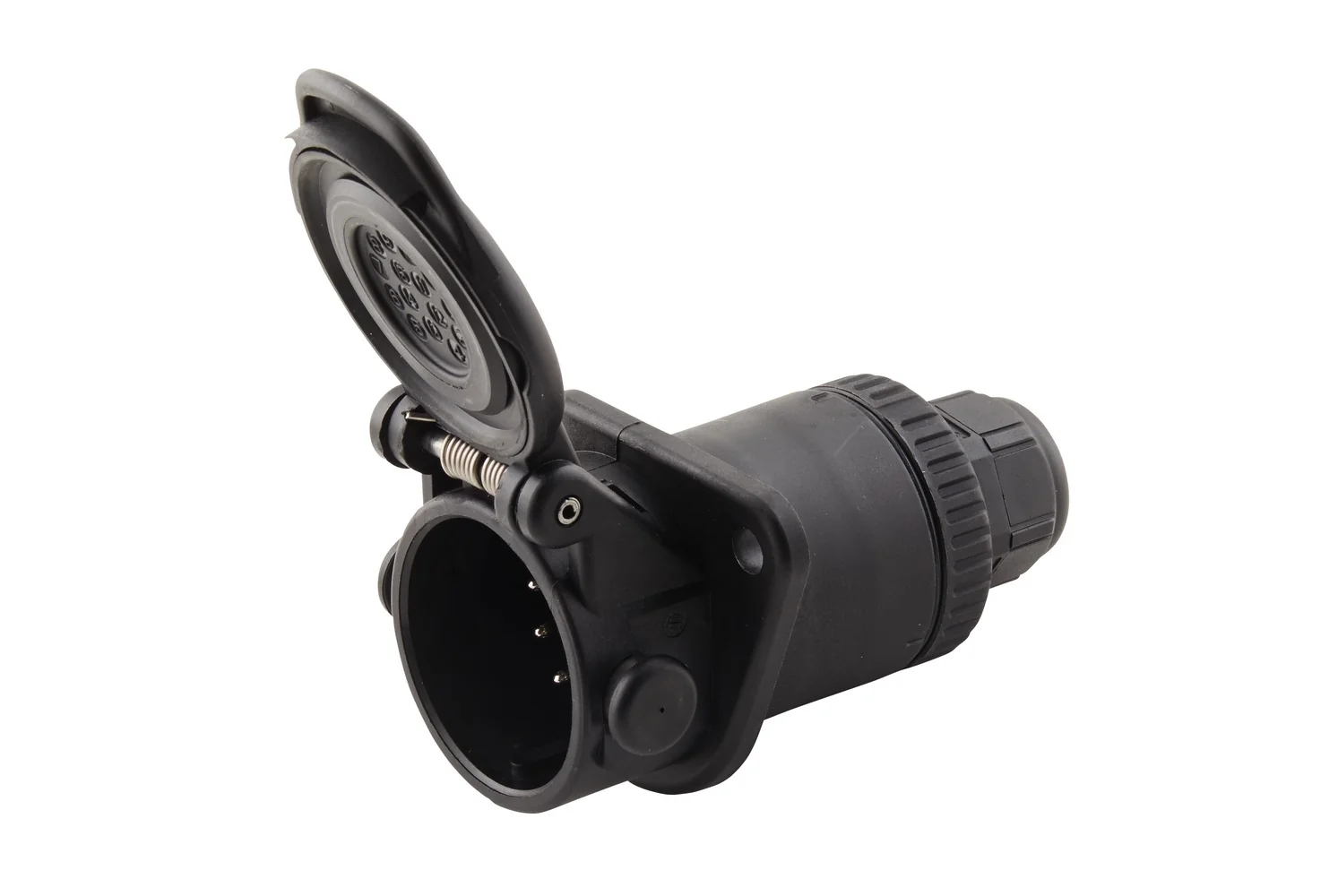 HELLA - 8JB 007 242-021 - Steckdose, 24V, 15-polig, Stecker: Crimpkontakt, Menge: 1