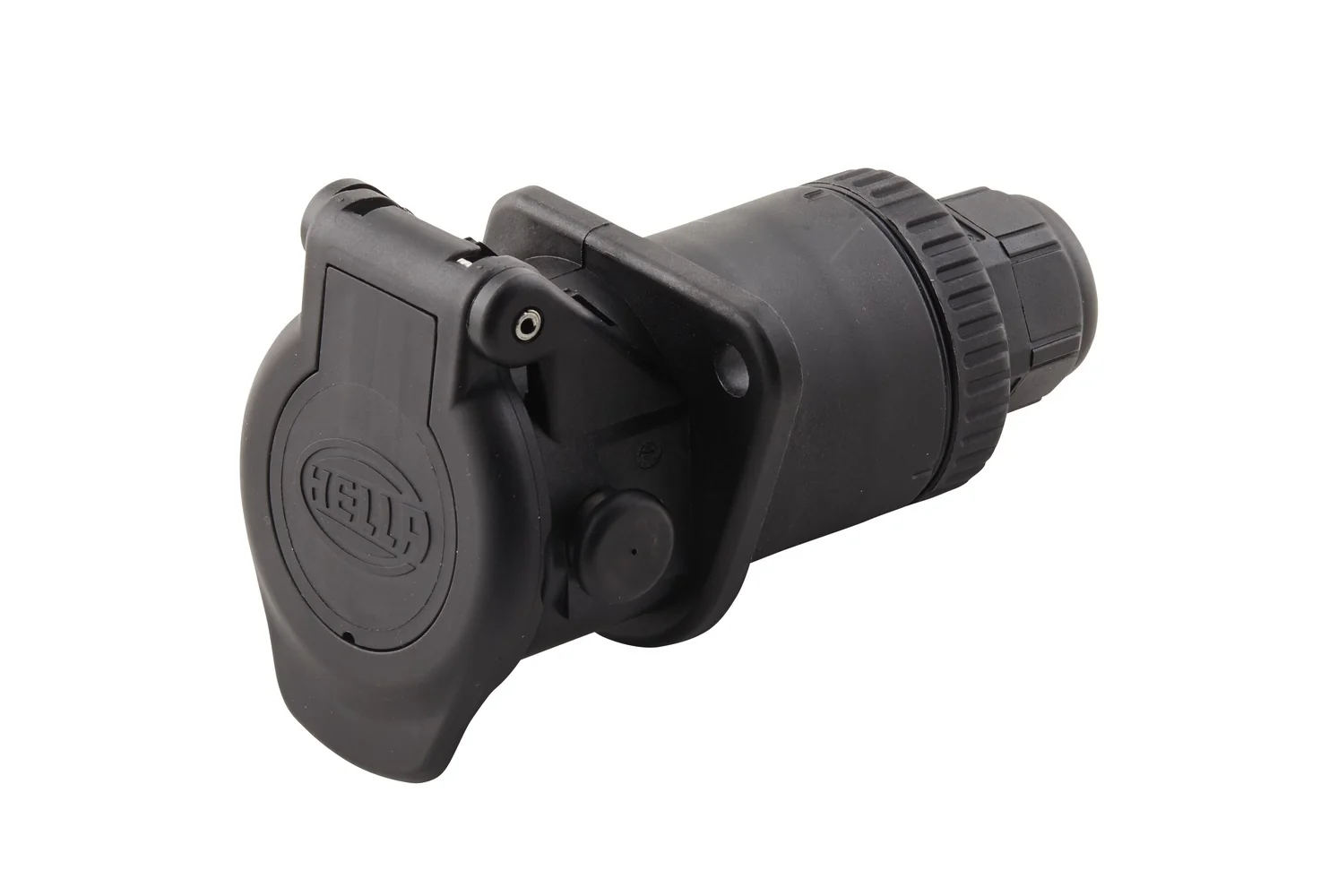 HELLA - 8JB 007 242-021 - Steckdose, 24V, 15-polig, Stecker: Crimpkontakt, Menge: 1