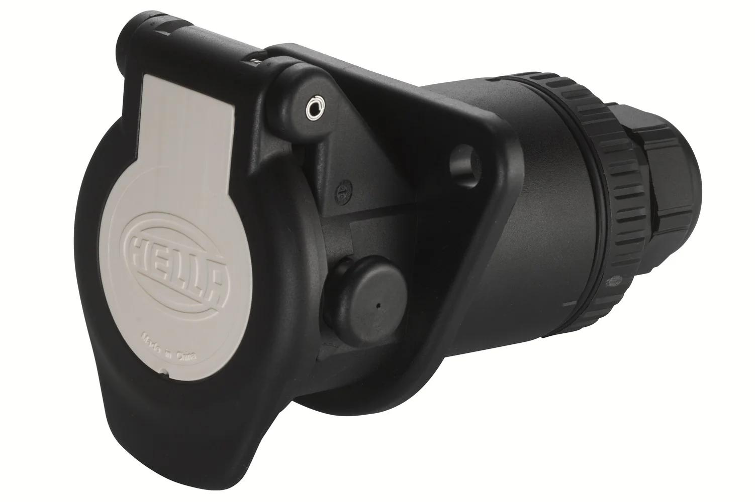 HELLA - 8JB 007 645-021 - Steckdose, 24V, 7-polig, Stecker: Crimpkontakt, Menge: 1