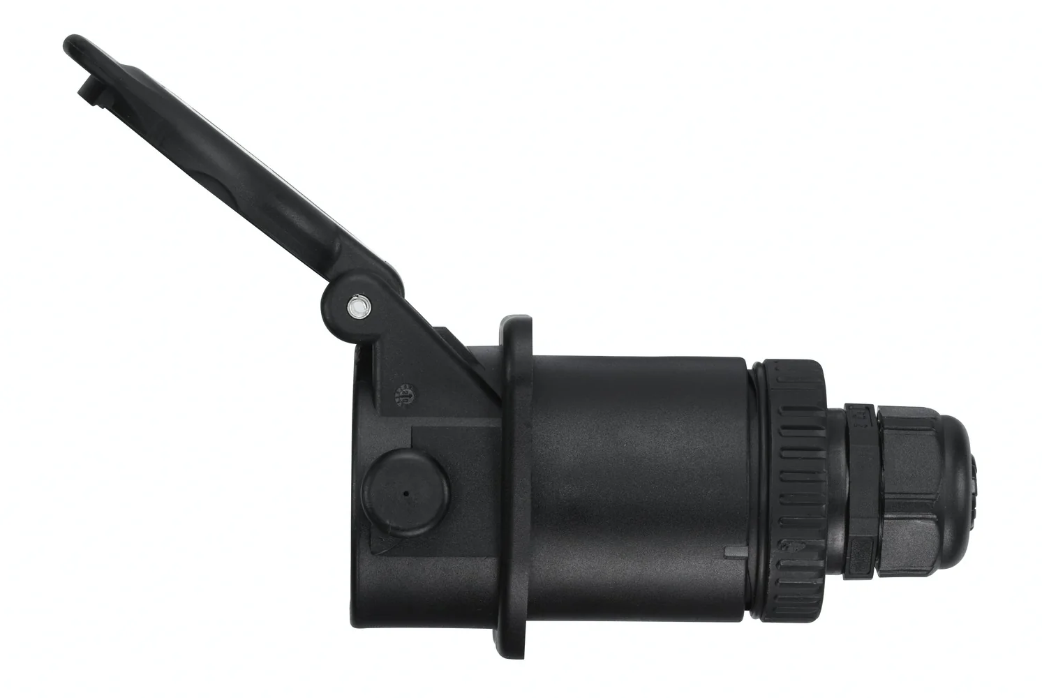 HELLA - 8JB 007 645-021 - Steckdose, 24V, 7-polig, Stecker: Crimpkontakt, Menge: 1