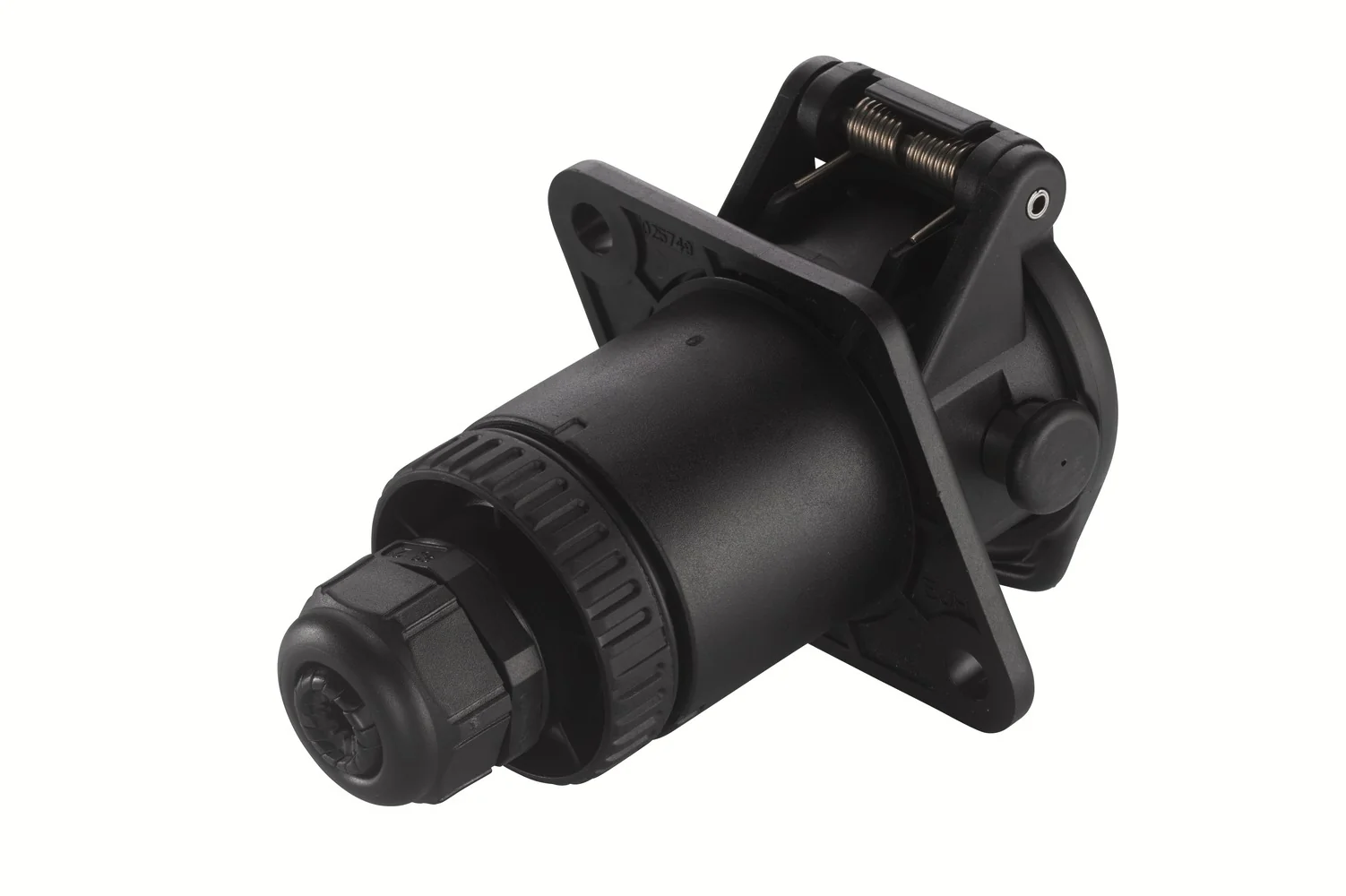 HELLA - 8JB 007 645-021 - Steckdose, 24V, 7-polig, Stecker: Crimpkontakt, Menge: 1