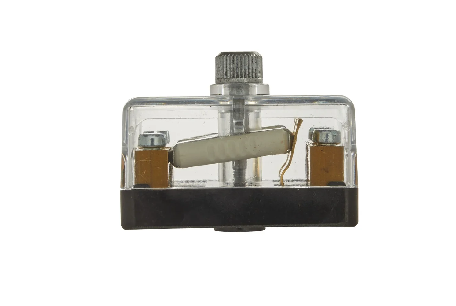 HELLA - 8JD 002 289-211 - Sicherungsdose, für Torpedosicherung, 2-polig, Anschlussanzahl: 4, transpare