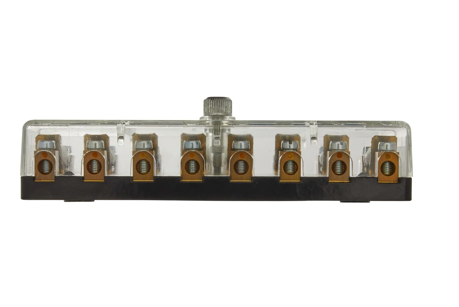HELLA - 8JD 002 290-211 - Sicherungsdose, für Torpedosicherung, 8-polig, Anschlussanzahl: 16, transpar