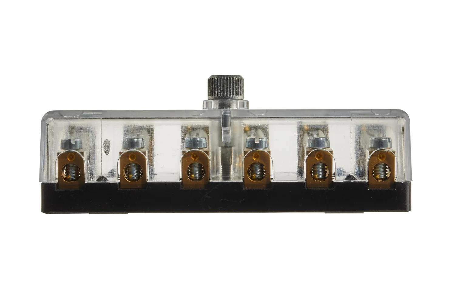 HELLA - 8JD 002 291-211 - Sicherungsdose, für Torpedosicherung, 6-polig, Anschlussanzahl: 12, transpar