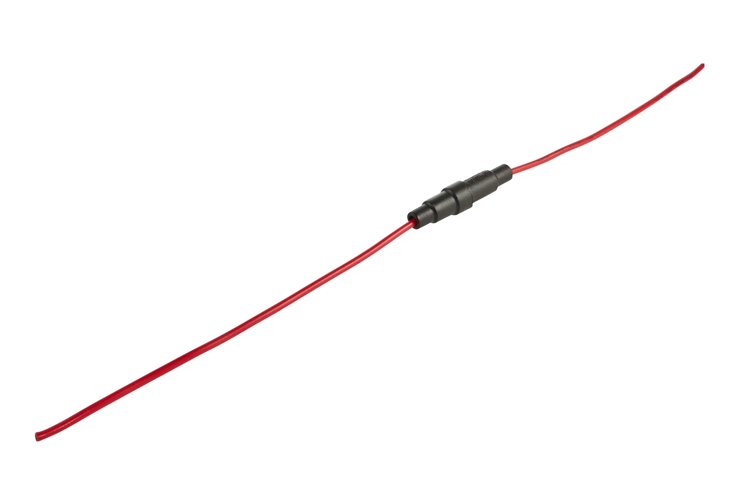 HELLA - 8JD 003 285-011 - Sicherungshalter, Glassicherung, rot, Menge: 1