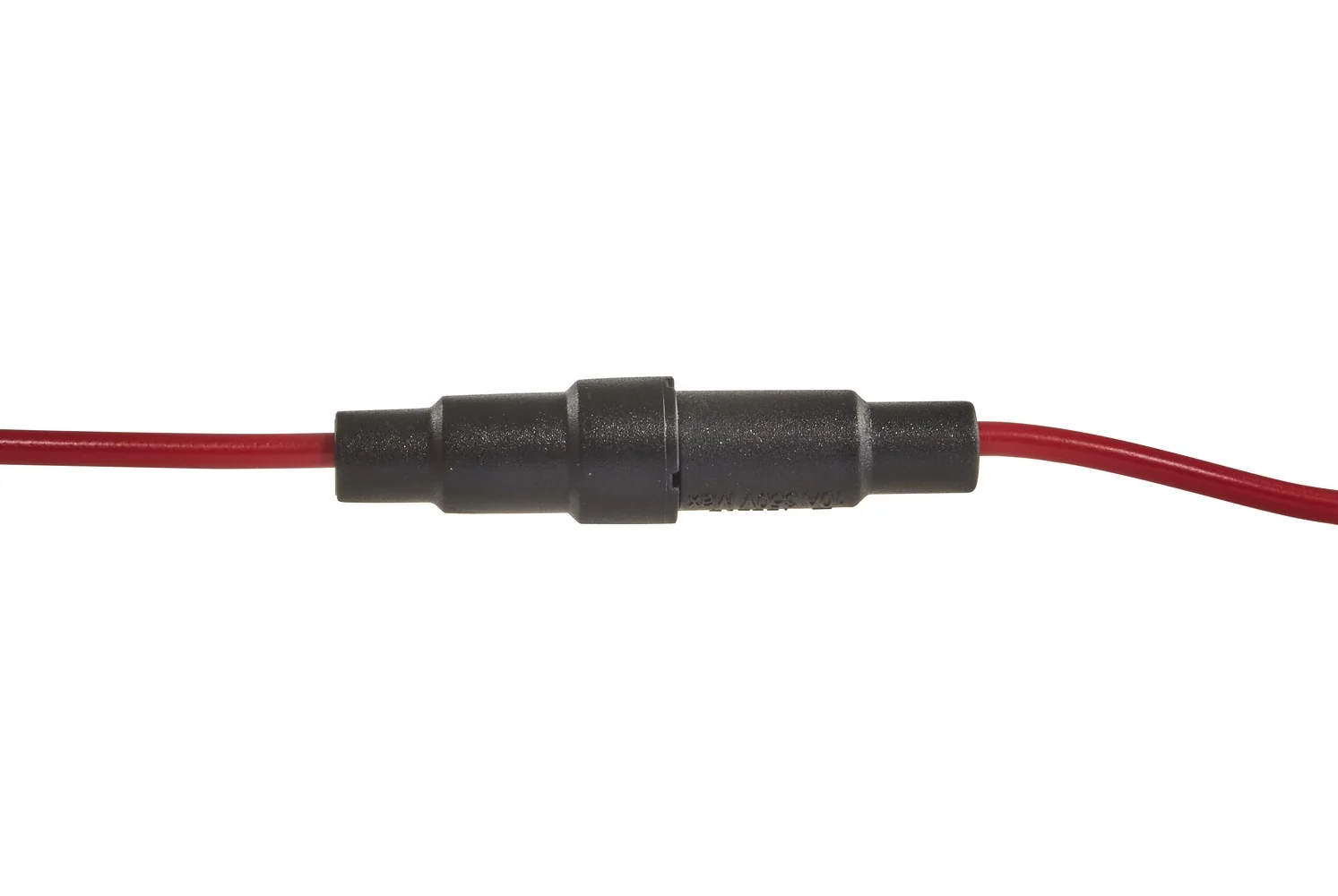 HELLA - 8JD 003 285-011 - Sicherungshalter, Glassicherung, rot, Menge: 1
