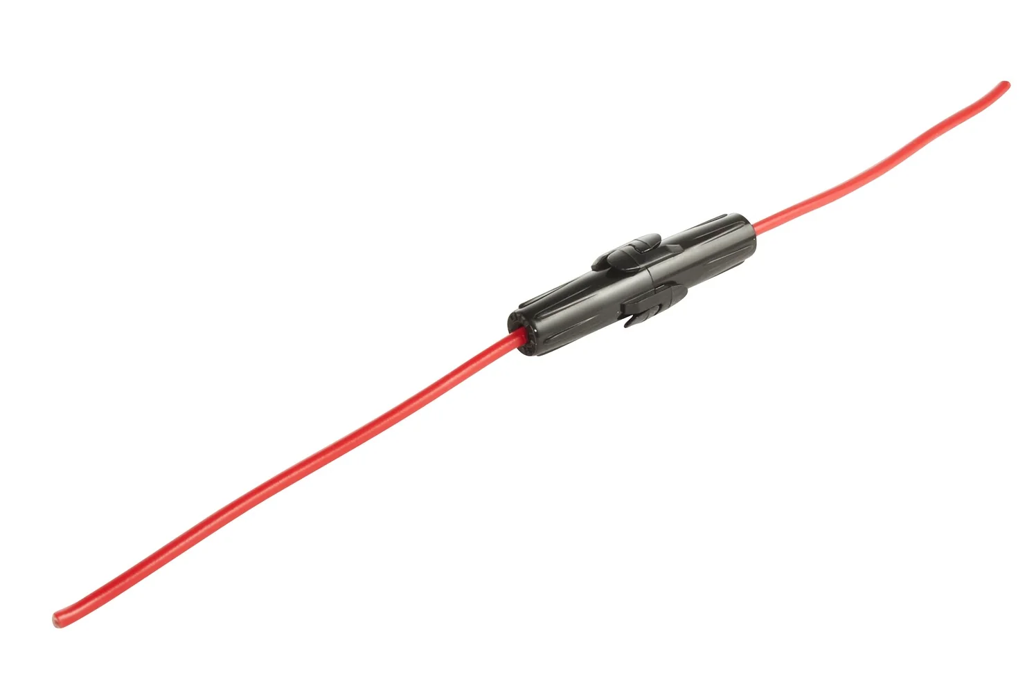 HELLA - 8JD 003 285-021 - Sicherungshalter, Glassicherung, rot, Menge: 1