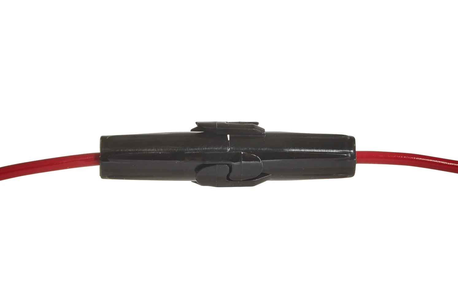HELLA - 8JD 003 285-021 - Sicherungshalter, Glassicherung, rot, Menge: 1