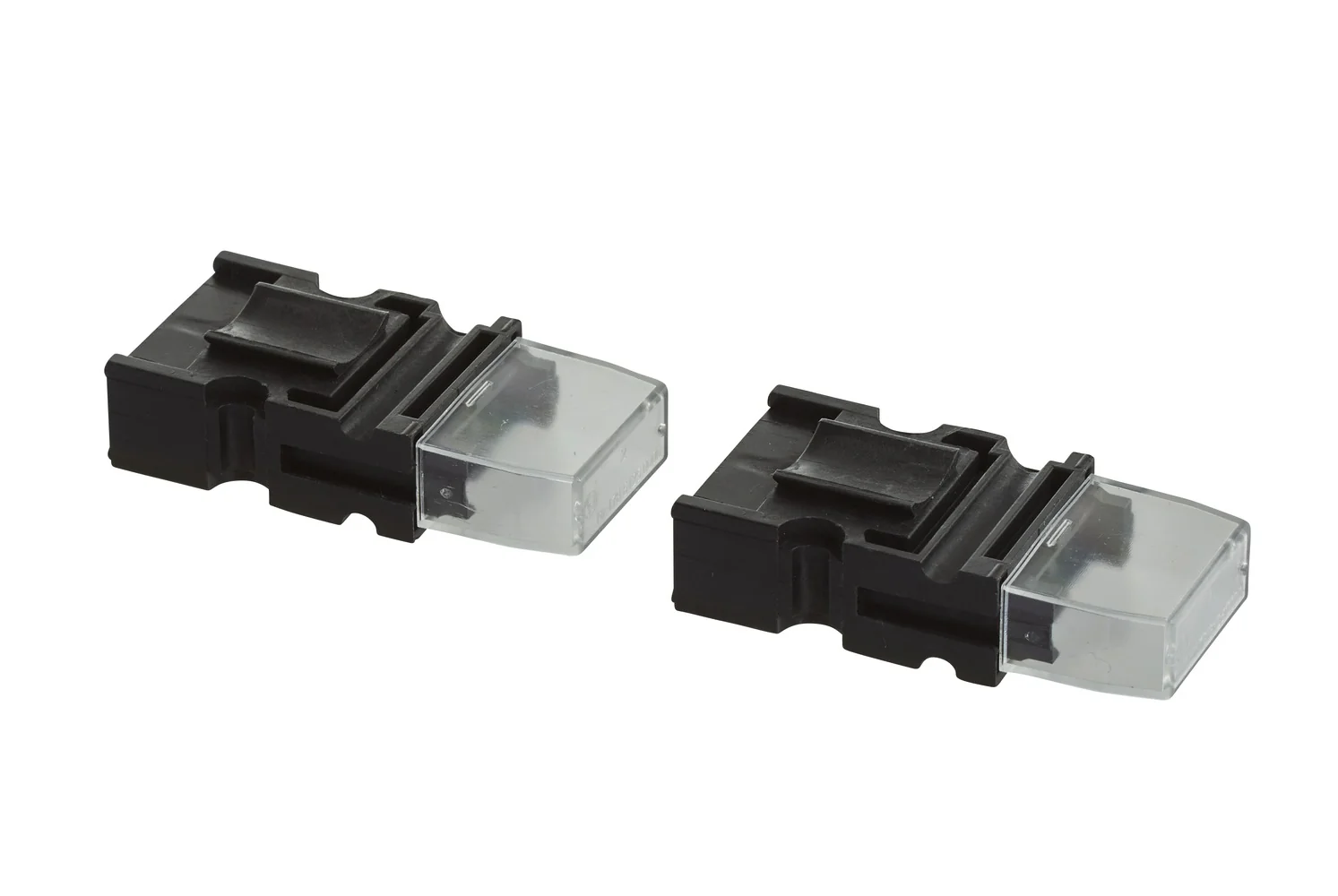 HELLA - 8JD 005 235-801 - Sicherungshalter, für ATO-Sicherung, transparent, Menge: 2