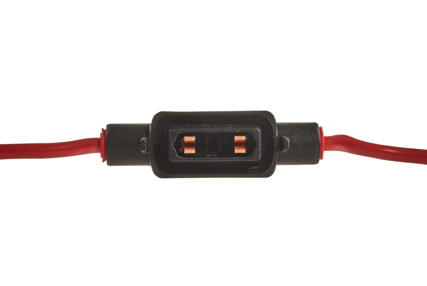 HELLA - 8JD 187 871-021 - Sicherungshalter, für niedrige Mini-Flachstecksicherung, rot, Menge: 1