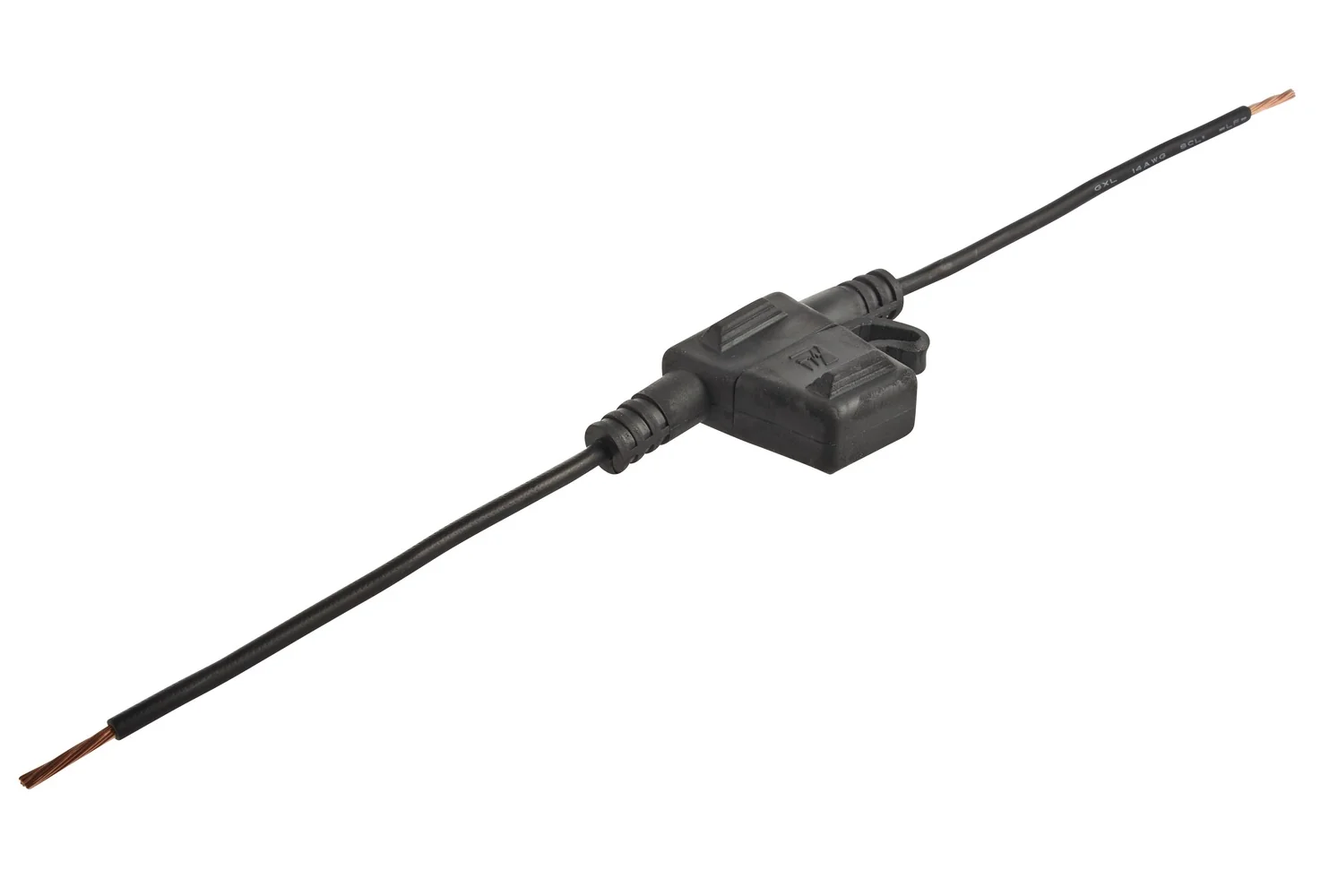 HELLA - 8JD 743 557-001 - Sicherungshalter, Mini-Flachstecksicherung, rot, Menge: 1